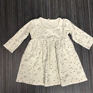 Quincy Mae 2-3y star dress